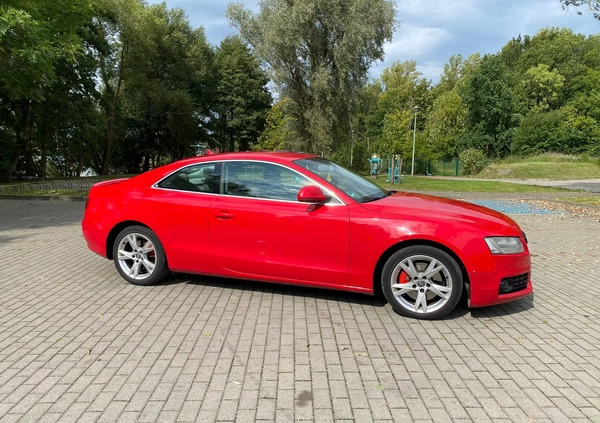 Audi A5 cena 34500 przebieg: 284000, rok produkcji 2008 z Wałcz małe 301